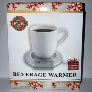 White Coffee Cup Warmer